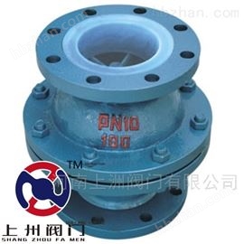 H40F浮球式止回閥