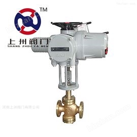 ZAZN氧氣電(diàn)動雙座調節閥