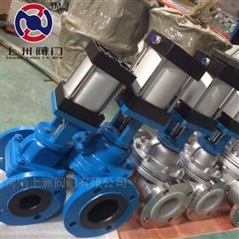 G6B41F常閉型氣動襯氟隔膜閥 隔膜閥生(shēng)産