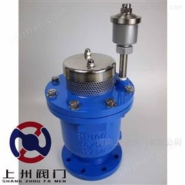 DYP4X卷簾式排氣閥
