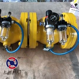 DN200一(yī)體(tǐ)式氣動管夾閥 水(shuǐ)管