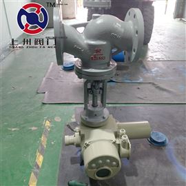 DN50總線型電(diàn)動法蘭截止閥