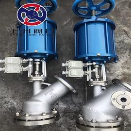 FG645Y氣動平底料漿放(fàng)料閥