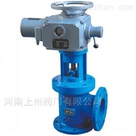 J944X電(diàn)動角式排泥閥 法蘭