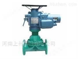 G941J電(diàn)動襯膠襯氟隔膜閥