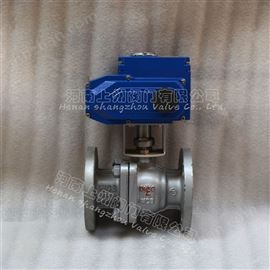 Q941H-16C電(diàn)動法蘭鑄鋼球閥