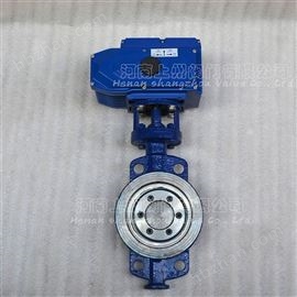 D973H-16C電(diàn)動對(duì)夾式硬密封蝶閥