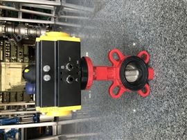 SZD671X氣動軟密封不(bù)鏽鋼闆蝶閥