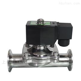 SZV0018衛生(shēng)級不(bù)鏽鋼高(gāo)溫電(diàn)磁閥