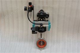 D671X氣動衛生(shēng)級不(bù)鏽鋼蝶閥