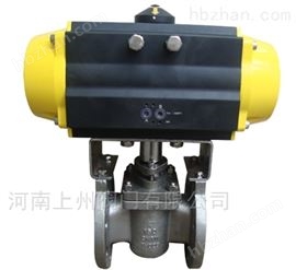 X641F-150LB美(měi)标氣動卡套式旋塞閥