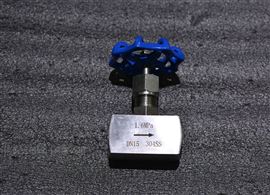 J13W-160P內(nèi)絲不(bù)鏽鋼針型閥