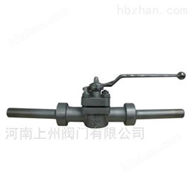 X61F-300LB美(měi)标焊接式旋塞閥