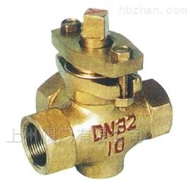 X14W-1.0T三通(tōng)內(nèi)螺全銅旋塞閥