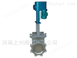 PZ273W電(diàn)液動不(bù)鏽鋼刀(dāo)型閘閥