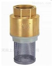 HH12X-16T黃(huáng)銅帶網底閥