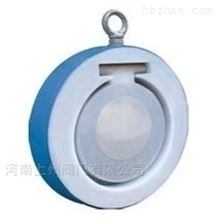 H74F46襯氟對(duì)夾止回閥