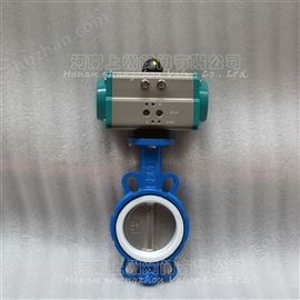 D671F氣動四氟蝶閥