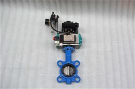 D671XP氣動不(bù)鏽鋼闆蝶閥