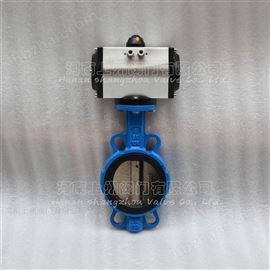 D671X氣動GT對(duì)夾式蝶閥