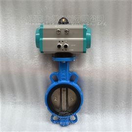 D671X氣動AT對(duì)夾式蝶閥