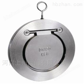 H74W/H74H圓式對(duì)夾式止回閥